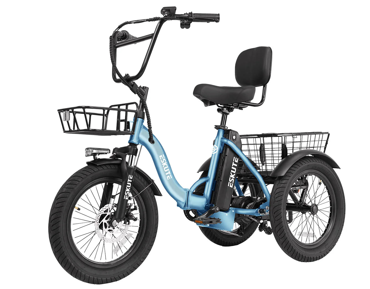 ESKUTE E Trike Electric Bike