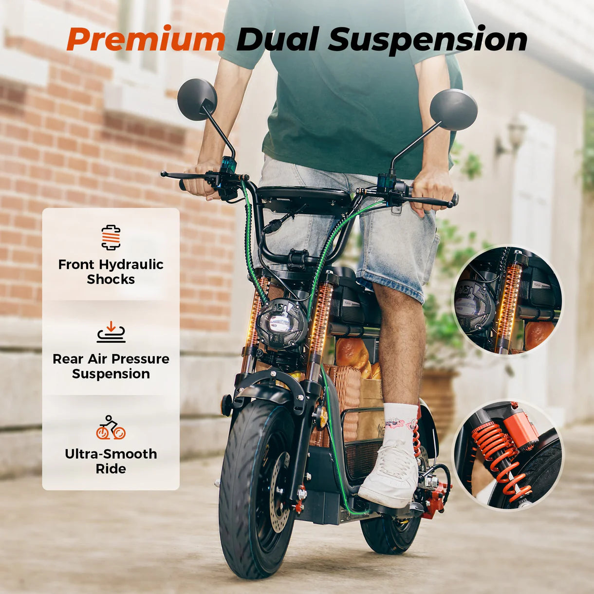 iScooter DX5 Electric Scooter