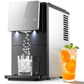 Kismile 33lbs Countertop Nugget Ice Maker 58015RIM0-BLACK